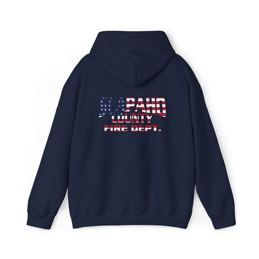 Slapaho County Fire Dept USA Hoodie