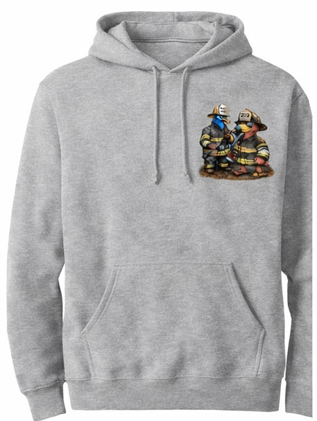 Guardians of the 88’s Firefighter Hoodie – Always On Call