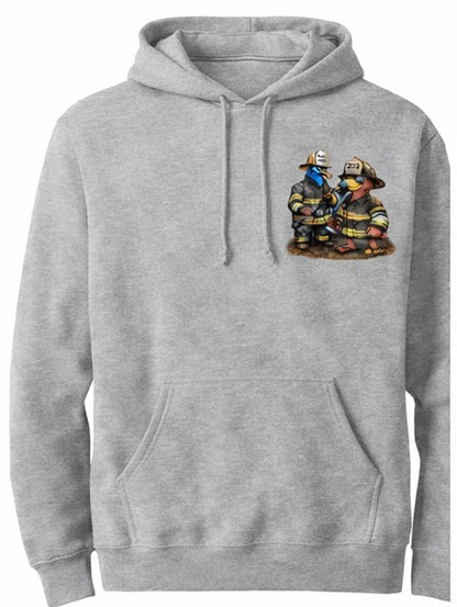 Guardians of the 88’s Firefighter Hoodie – Always On Call