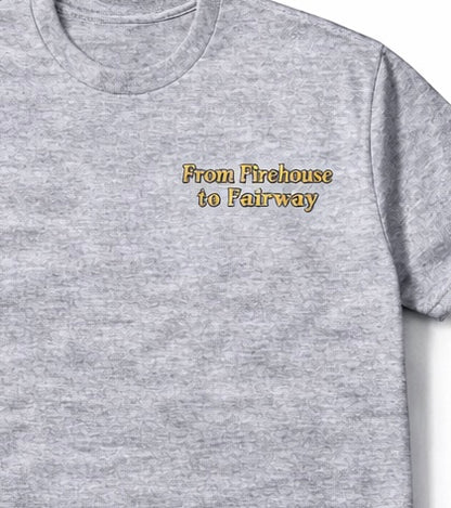 Firehouse to Fairway T-shirt - Limited Masters Edition