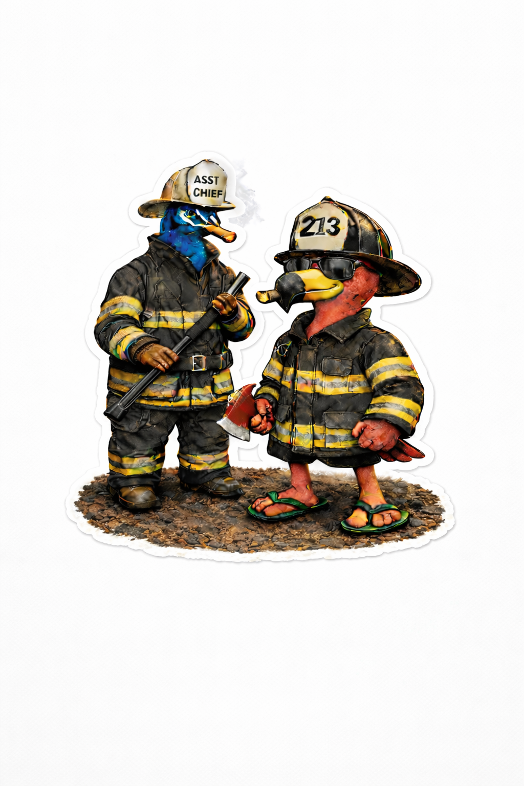 🔥 Guardians of the 88’s Sticker – Always On Call + Bonus Sticker