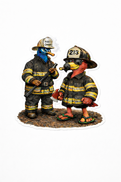 🔥 Guardians of the 88’s Sticker – Always On Call + Bonus Sticker