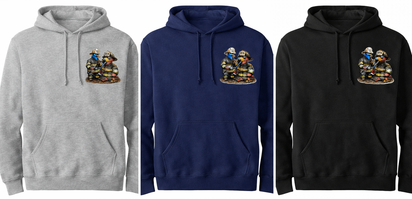 Guardians of the 88’s Firefighter Hoodie – Always On Call