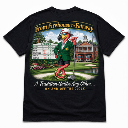 Firehouse to Fairway T-shirt - Limited Masters Edition