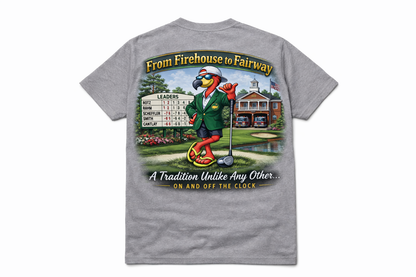 Firehouse to Fairway T-shirt - Limited Masters Edition