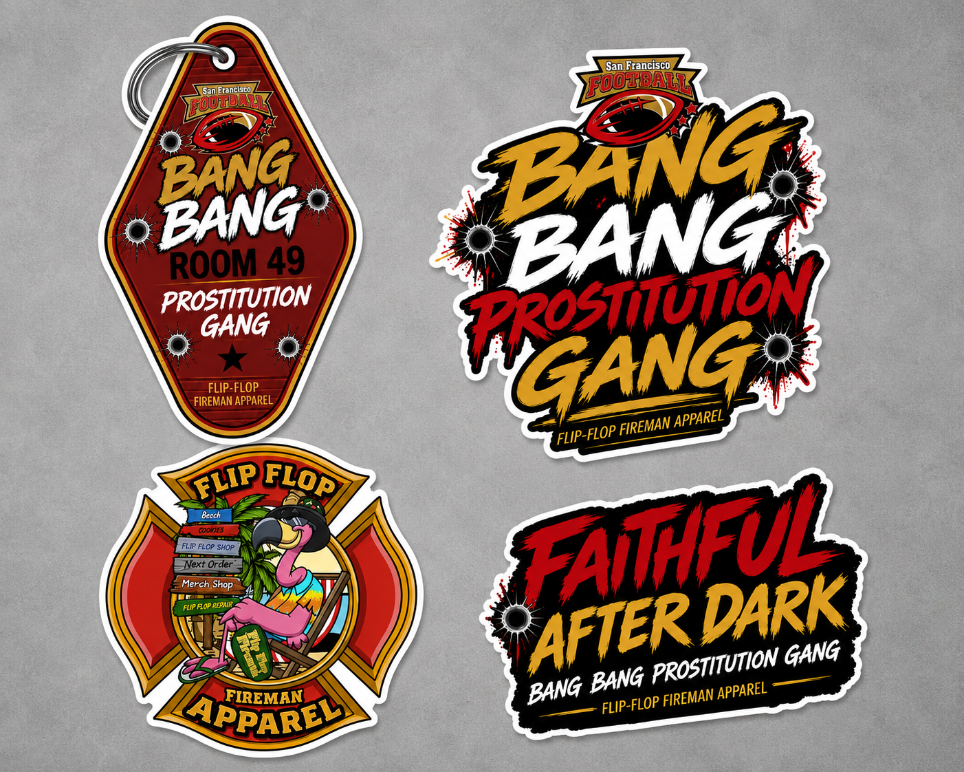 Bang Bang Sticker Pack
